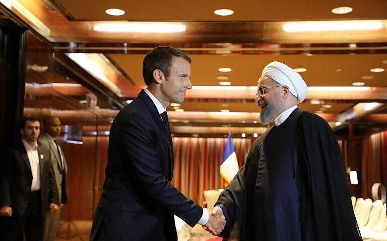 مکرون: برای راه حلی پایدار در منطقه(خلیج فارس)هر کاری می مکرون: برای راه حلی پایدار در منطقه(خلیج فارس)هر کاری می کنم