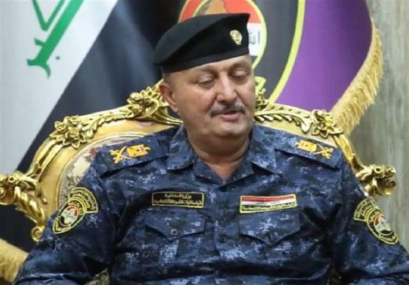 عراق، کشته شدن یک فرمانده ارشد پلیس در نزدیکی سامراء در حمله داعش