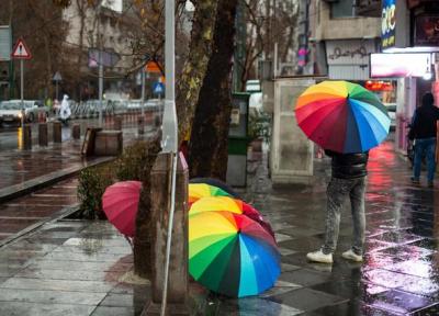 فعالیت سامانه بارشی در کشور، تهران بارانی می گردد