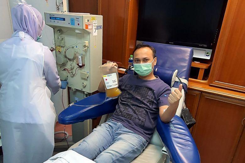 پلاسما درمانی کرونا این بار در مالزی