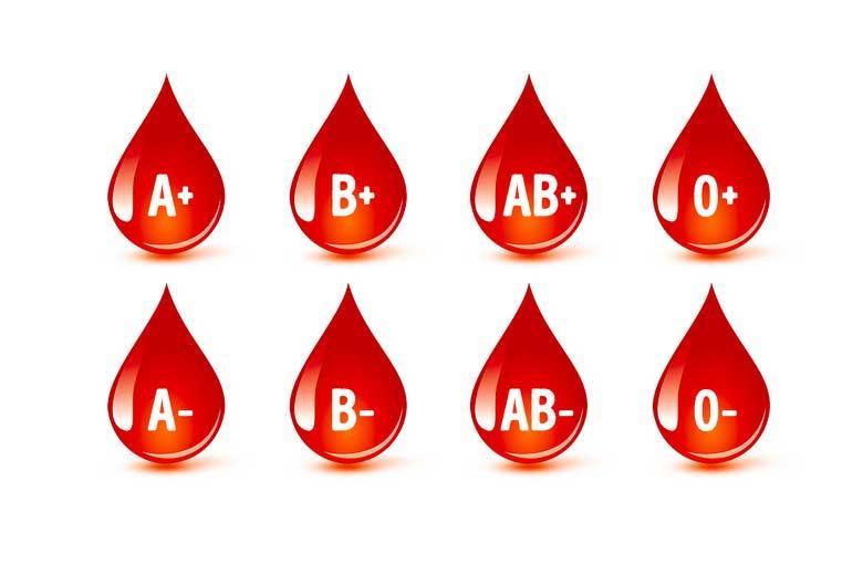 گروه خون شما چیست؟