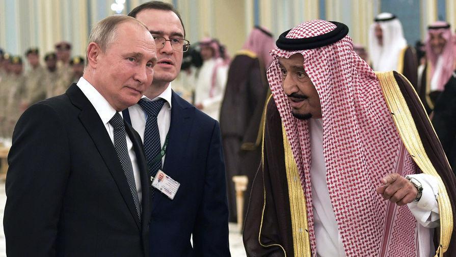 رایزنی سران روسیه و عربستان درباره نفت و واکسن کرونا