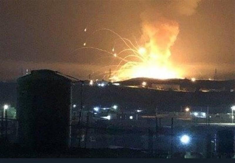 وقوع انفجاری مهیب در اردن