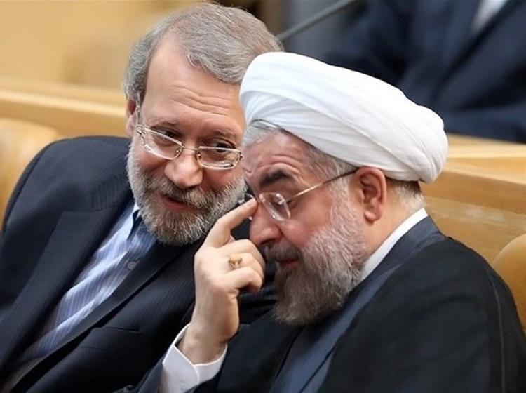 درخواست روحانی از لاریجانی در پرونده قرارداد 25 ساله ایران و چین