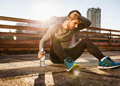 نفس شما هنگام ورزش میگیرد؟