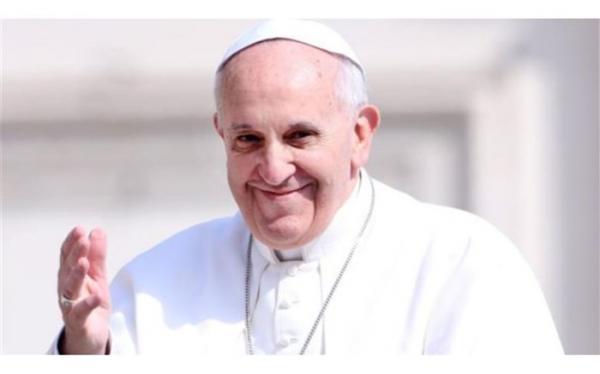 پاپ نژادپرستی را به ویروس تشبیه کرد